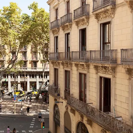 Gaudi Ramblas Barcelona Exterior photo